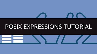 POSIX Expressions Tutorial  POSIX Tutorial  Regular Expressions Tutorial  PHP Expressions [upl. by Clarisse375]