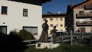 Inaugurata la casa natale di Papa Albino Luciani [upl. by Brabazon]