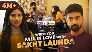 When You Fall In Love With Sakht Launda  Ft Siddharth Bodke amp Mehek Mehra  RVCJ [upl. by Cassie]