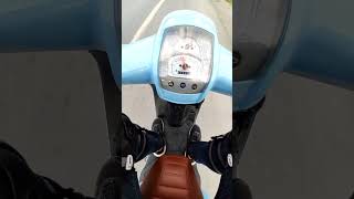 50cc Yokuş testi geçti 👍 mondial akımvideoları 50cc reels beniöneçıkart motovlog motorcycle [upl. by Aicnatsnoc]