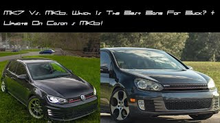 Which GTI Is More Bang For Your Buck  MK7 vs MK6  Ft Ignitemedia [upl. by Eamanna522]