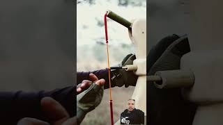 Bow and Arrow Design archery diy bambooart handmade craft ytshorts [upl. by Bodrogi341]