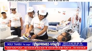 Les MAMANS DAMOUR Basali DONS à LHÔPITAL De PARIS O ENFANTS Souffrant delaquotDRÉPANOCYTOSEquot Bana SS [upl. by Tiram]