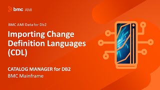 CATALOG MANAGER for DB2  Importing Change Definition Language CDL [upl. by Rebe513]