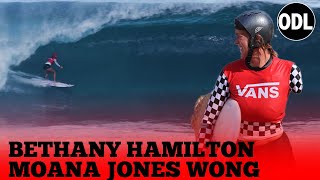 Largest Womens PIPELINE Surf Ever  Bethany Hamilton Goes FULL SEND  Pipe Masters Day 3 [upl. by Ruby680]