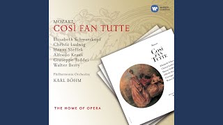 Così fan tutte K 588 Act 1 Recitativo quotNon vè più tempo amiciquot Don Alfonso [upl. by Sanfred]