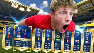 THE LUCKIEST TOTS PACK OPENING EVER  FIFA 17 [upl. by Bianca]