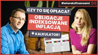 Obligacje indeksowane inflacją  czy to się opłaca Kalkulator  wtorekzfinansami  Live stream [upl. by Eram]