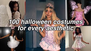 100 Halloween Costume Ideas For Your Aesthetic [upl. by Frayda]