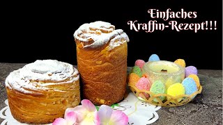 Osterangebot Wenig bekannter Kraffin Ein einfaches und leckeres Rezept für Ostern🎂 [upl. by Onaivatco951]