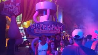 Killer Klowns from Outer Space Scarezone 2 [upl. by Tenaj320]