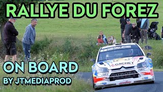 Rallye du Forez 2021 CuoqVallon  ES6 On Board [upl. by Lyford935]