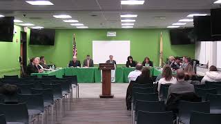 Montville Township Board of Education Meeting January 02 2024 [upl. by Borgeson755]