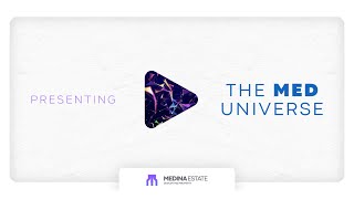 🟣 Medina Estate Ecosystem Presentation  The revolution of Real Estate Investments [upl. by Jurgen173]