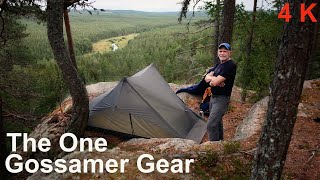 Gossamer Gear The One A Second Chance [upl. by Oramlub]