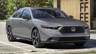 Is the 2025 Honda Accord Actually Cool [upl. by Nirrok]