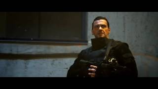 Punisher War Zone  Building Firefight Scene [upl. by Allys605]