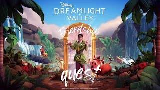 Disney Dreamlight Valley Completing Timon amp Pumbaas Quest 🐛 disneydreamlightvalley [upl. by Anelas]