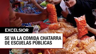 Escuelas públicas de México ya no podrán vender comida chatarra [upl. by Almeida]