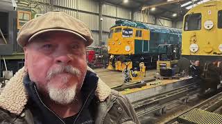 Diesel Day at Bo’ness amp Kinneil Railway [upl. by Suollecram]