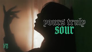 Yours Truly  Sour Official Music Video [upl. by Llehsim]