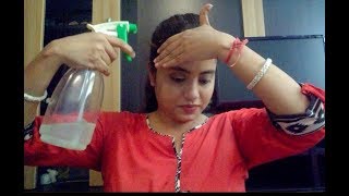 DIY HAIR SETTING SPRAYHow to make hair spray at home [upl. by Erving563]