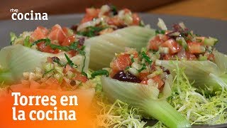 Cómo hacer hinojo relleno  Torres en la Cocina  RTVE Cocina [upl. by Jenilee140]