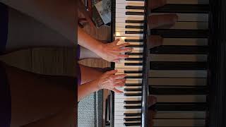 Three Coins In A Fountain EZ PIANO COVER [upl. by Rebah]