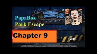 Park Escape Chapter 9 walkthrough [upl. by Enitram]