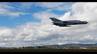 Mig 21 NATO turbine flyby [upl. by Charis]