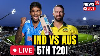 India Vs Australia LIVE Match  India Vs Australia Score Updates  IND Vs Australia LIVE  N18L [upl. by Kalindi]