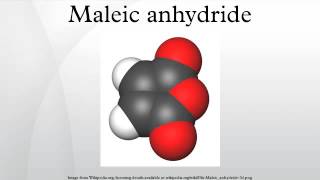 Maleic anhydride [upl. by Omero895]