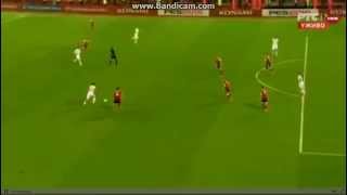 Albania  Serbia 02 GOAL KOLAROV [upl. by Otrebron]