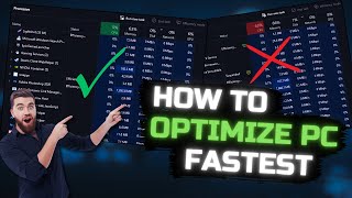 FASTEST Way to OPTIMIZE Your PC in 1 Minute [upl. by Ammej]