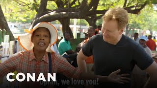 ConanHaiti Preview Haitians Roast Trump  CONAN on TBS [upl. by Cran]