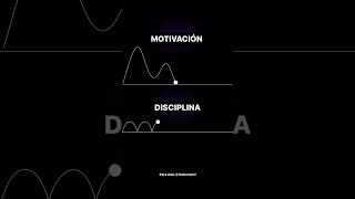 MOTIVACIÓN vs DISCIPLINA [upl. by Kozloski]