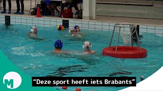 Teams uit de regio strijden in Veghel om NK Waterbasketbal I Omroep Meierij [upl. by Odnomra772]