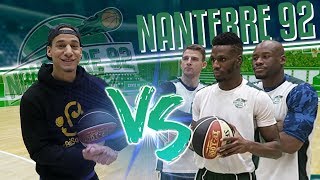 JE DÉFIE UNE ÉQUIPE DE PRO A  😱🔥 1V1 HORSE VS NANTERRE 92 [upl. by Yerahcaz]