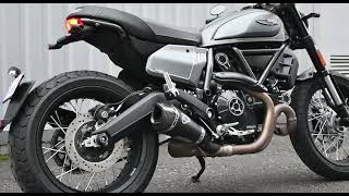 Ducati scrambler night shift 2021  Termignoni exhaust [upl. by Yknip559]