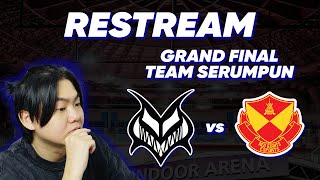 SUPPORT KAT SRG OR VAMOS YE  MPL MALAY RESTREAM GRAND FINAL [upl. by Arlana]