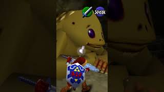 I fell for the Goron Knife scam in Ocarina of Time [upl. by Celia757]