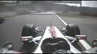 Fernando Alonso onboard at Spa 2007 [upl. by Enoch]