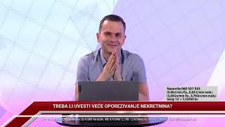 TV REPLIKA 10072024  TREBA LI UVESTI VEĆE OPOREZIVANJE NEKRETNINA [upl. by Nolat]