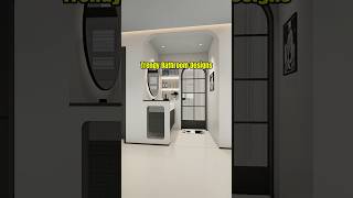 Smart Bathroom Solution ThreePartition Design [upl. by Kolnick856]