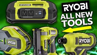 10 New Ryobi Tools You DONT Want to Miss [upl. by Miharbi]