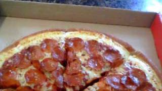 Stuffed Crust Pan Pizza from Pizza HutPizza review [upl. by Sices329]