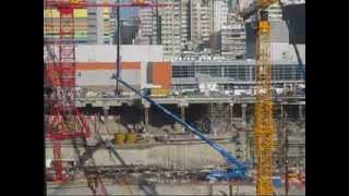 HK cranes 2013 Part 1 [upl. by Lunsford454]