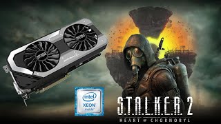 STALKER 2 Xeon E52680 v4  GTX 1070 [upl. by Itsirk]