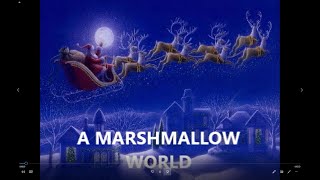 A MARSHMALLOW WORLD KARAOKE TRSH01 [upl. by Enelear]