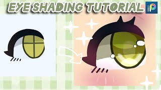 ✨♪ Gacha eye shading tutorial ♪✨  aisengfa bailung [upl. by Eilatam909]